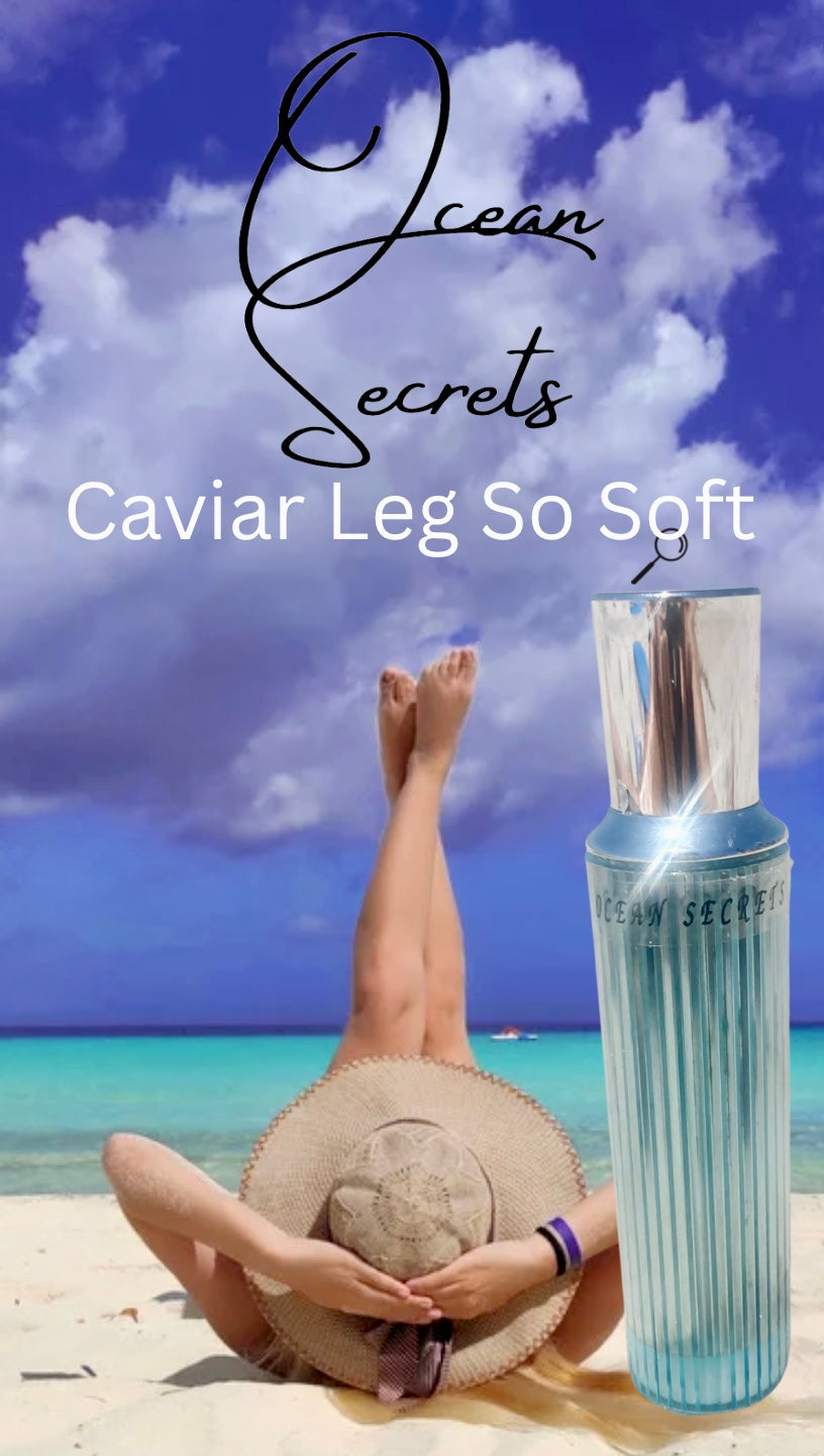 Caviar & Hemp Oil Gold - Napoli Coco - Beautiful Legs & DeCollette - 30mg Naples, FL