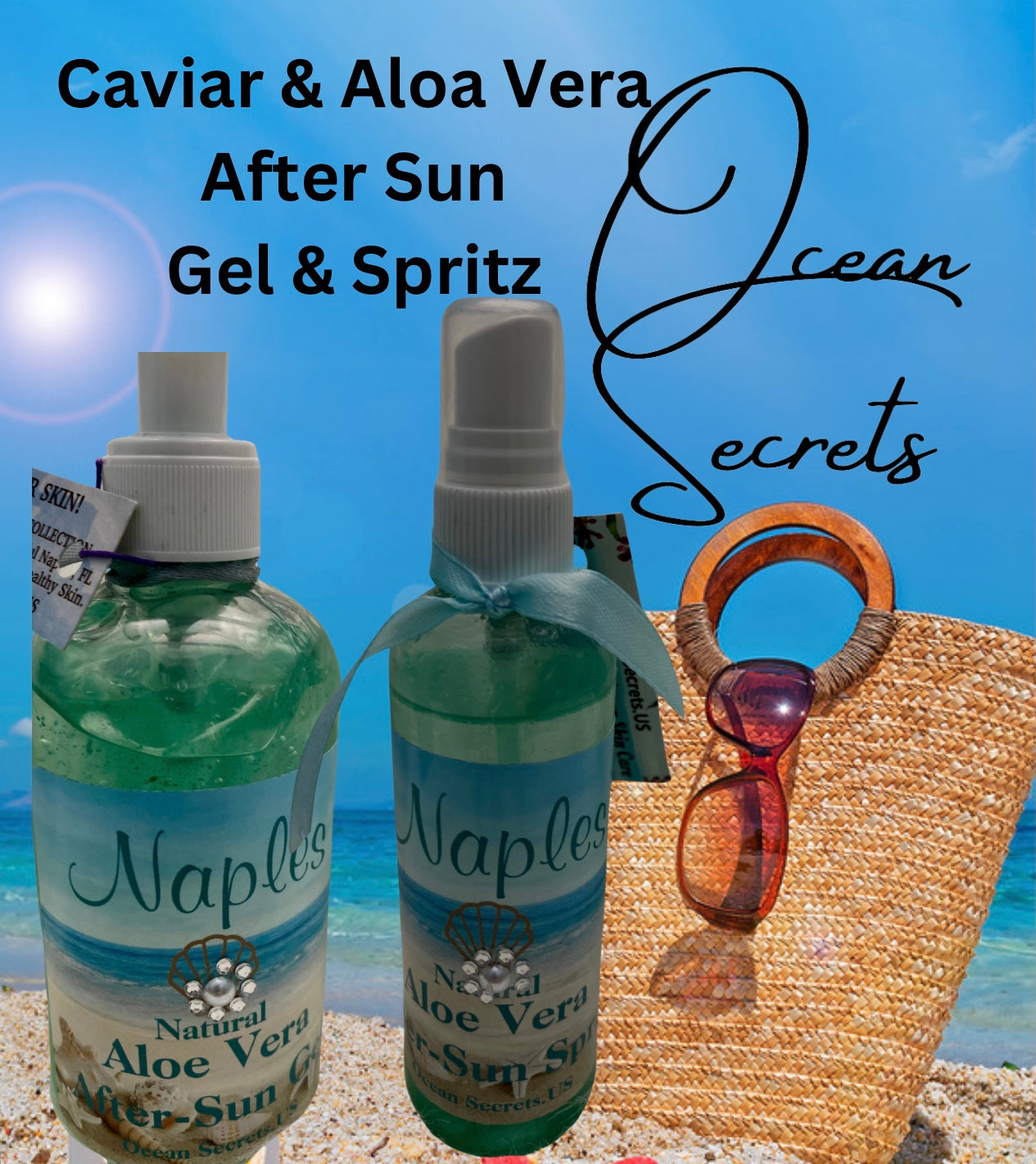Sun After Sun Caviar & Aloa Vera Gel and Spritzer