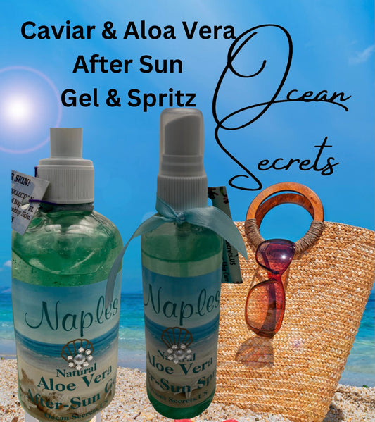 Sun After Sun Caviar & Aloa Vera Gel and Spritzer