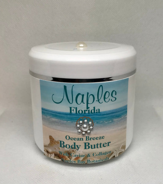 Caviar Thick & Creamy Body Butter w/ Lanolin  16oz Naples, FL