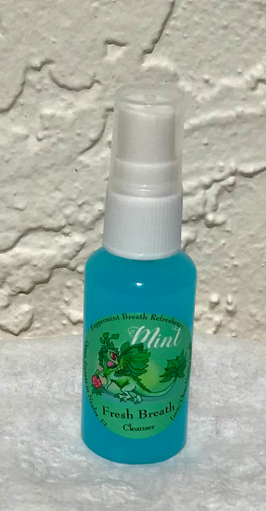 Fresh Breath w/ Peppermint - 3- 1oz bottles