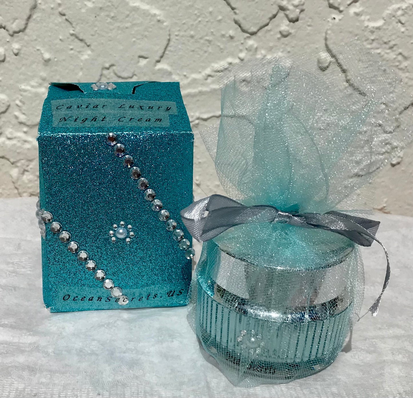 Luxury Caviar Hair Bath Shampoo & Conditioner - Coco Napoli Fragrance Shampoo 50mg & Conditioner 50mg Combo