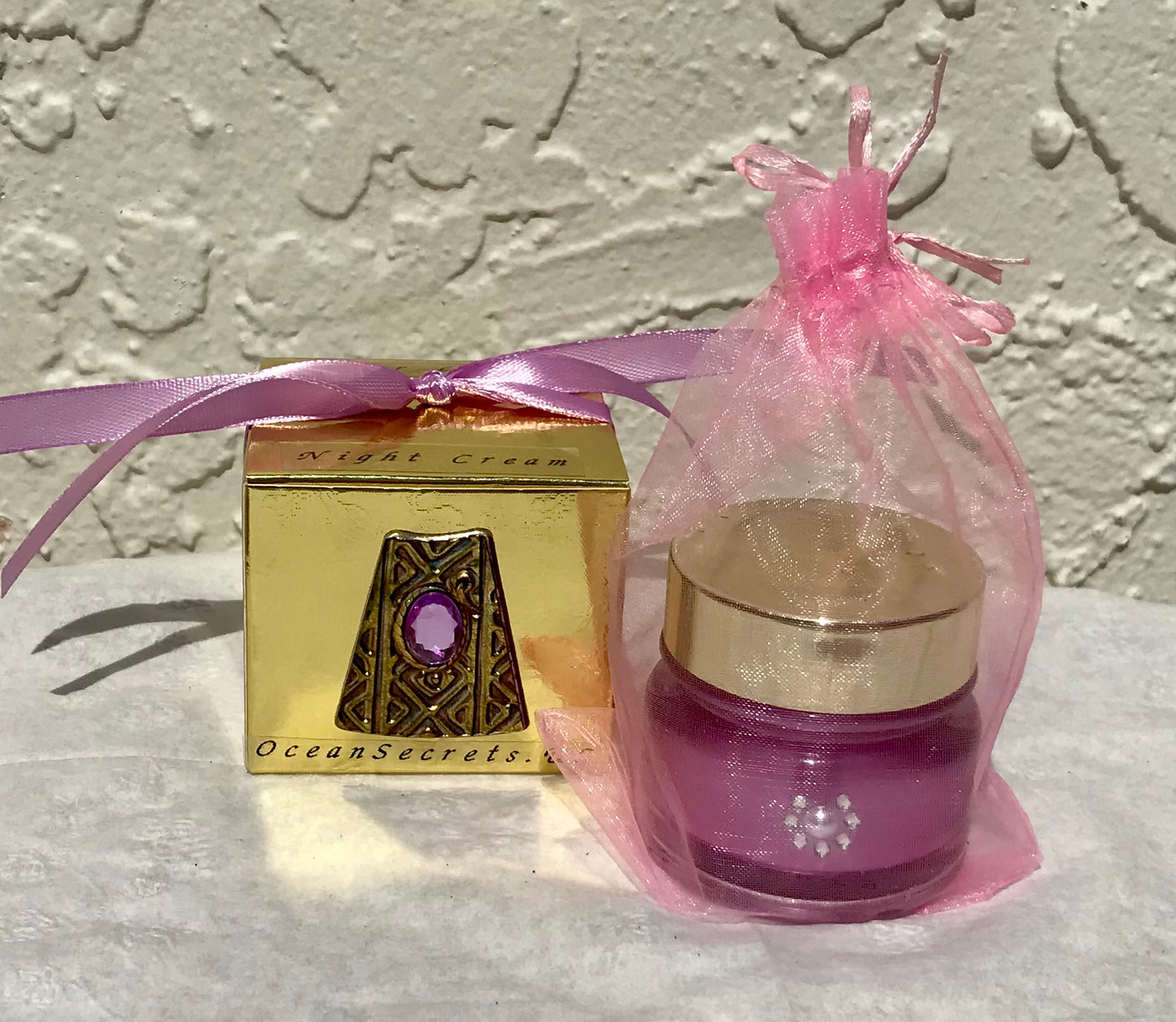 Radiance Collagen & Pink Caviar  Night Cream 1oz Napoli Coco