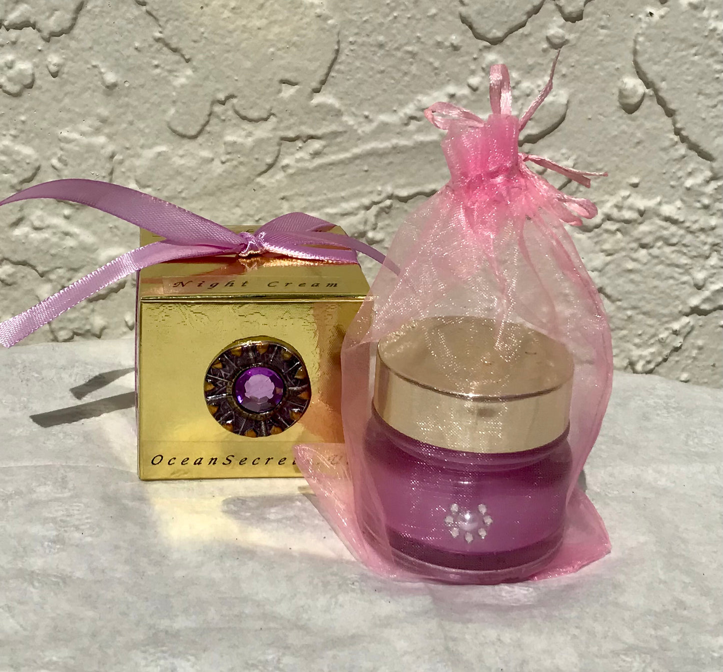 Radiance Collagen & Pink Caviar  Night Cream 1oz Napoli Coco