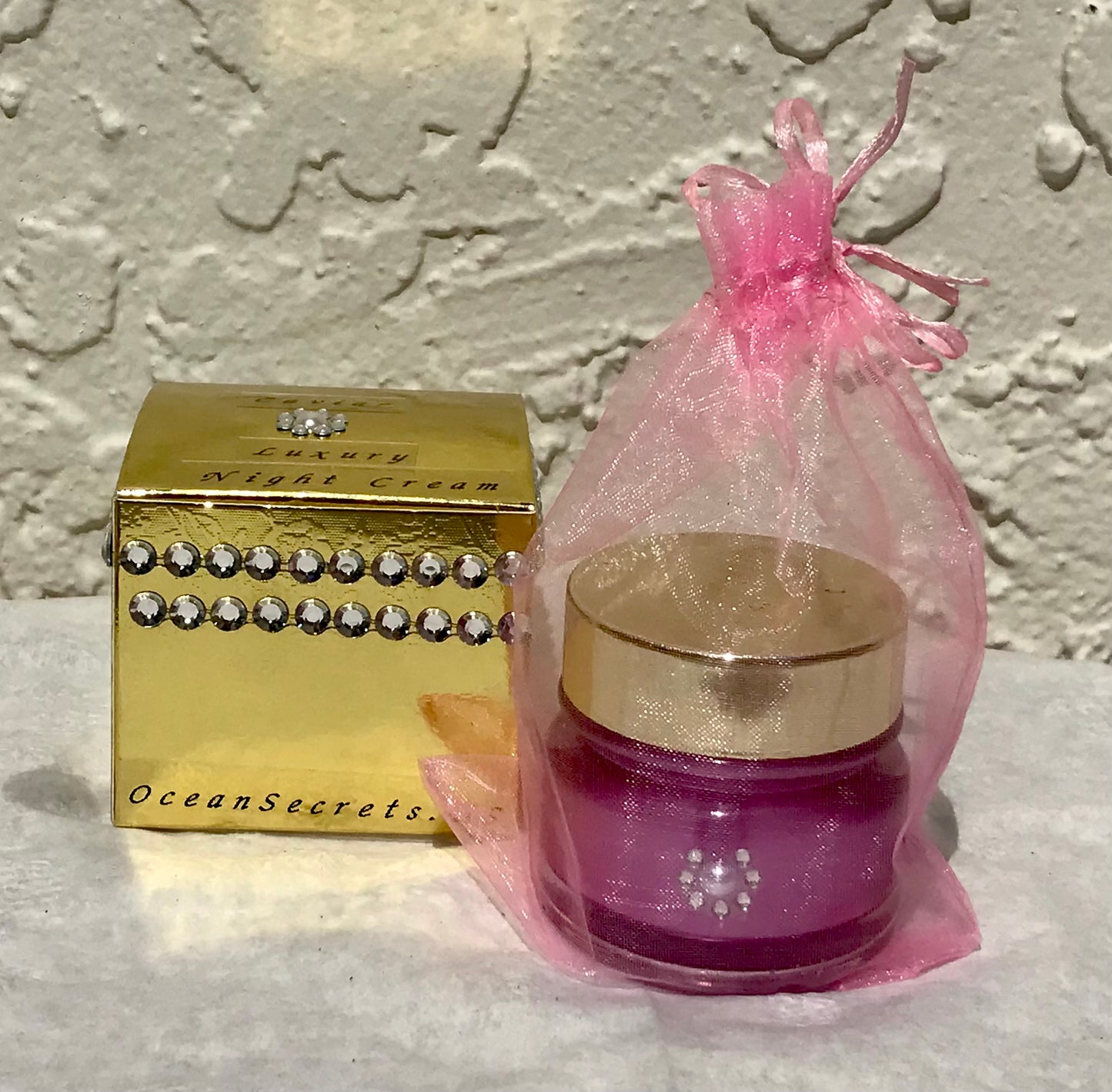Radiance Collagen & Pink Caviar  Night Cream 1oz Napoli Coco