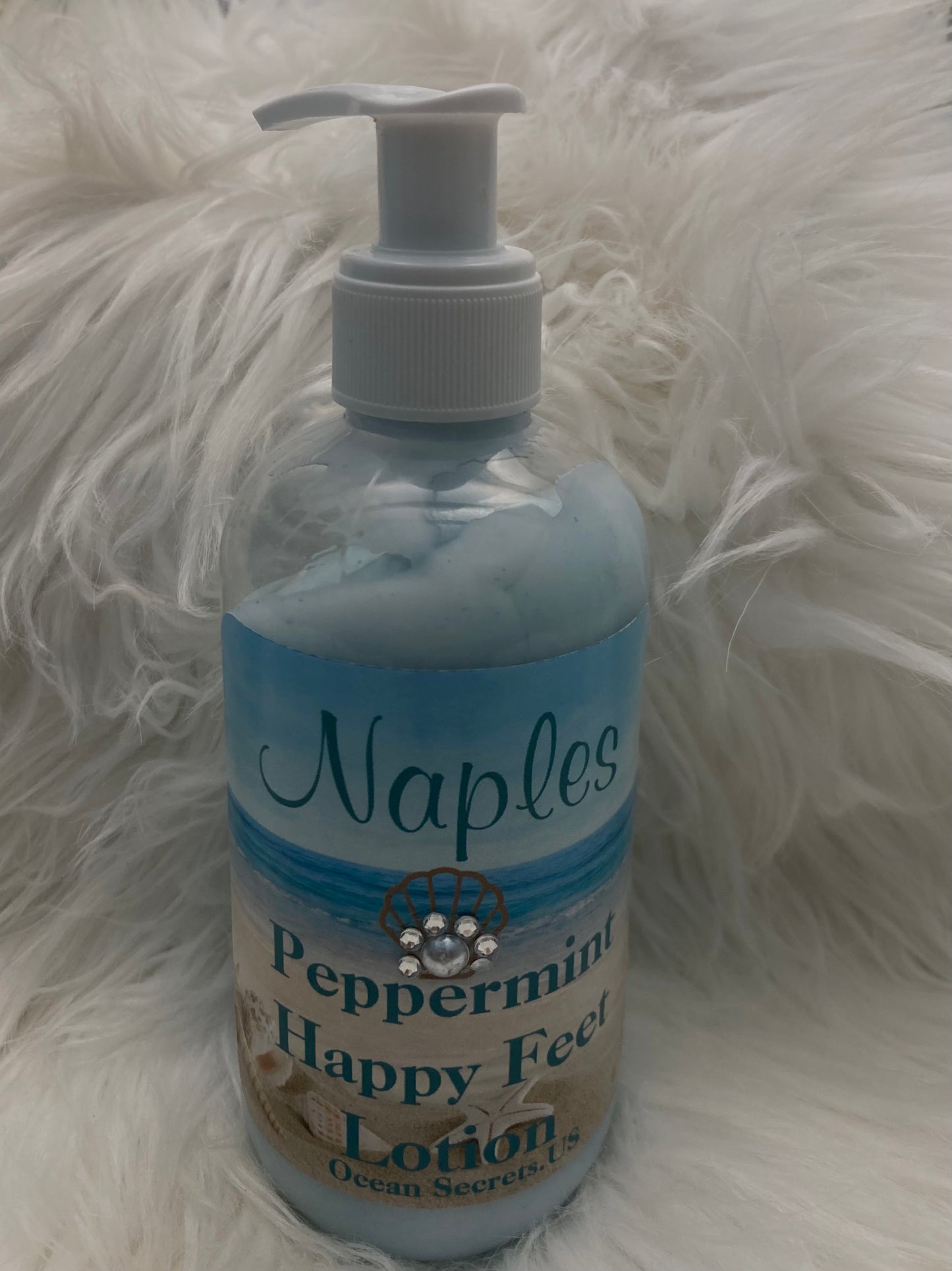 Naples Naturally Organic Foot Lotion Seaweed, Caviar & Peppermint Xtreme Renewal Naples, FL