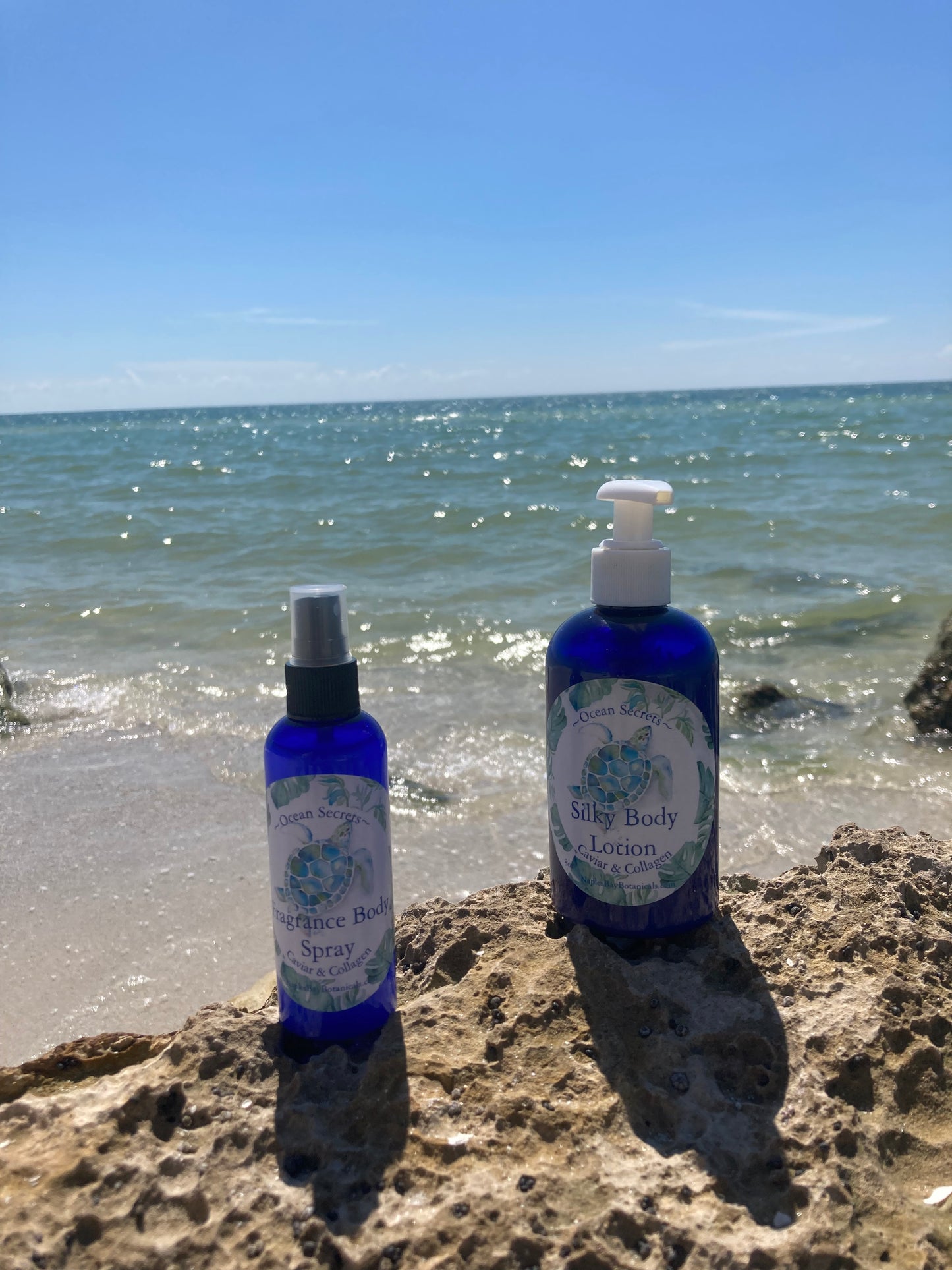 Turtle Time Lotion and Body Spray