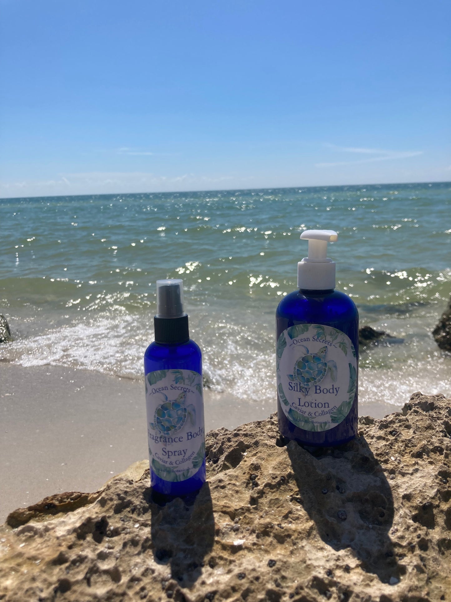 Turtle Time Lotion and Body Spray