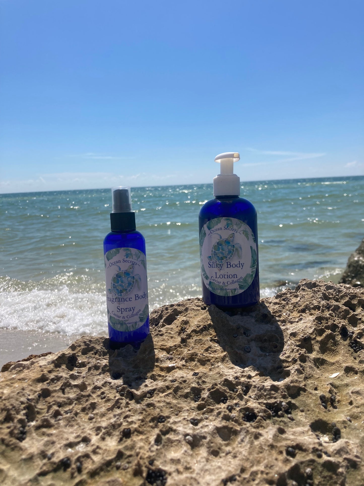 Turtle Time Lotion and Body Spray