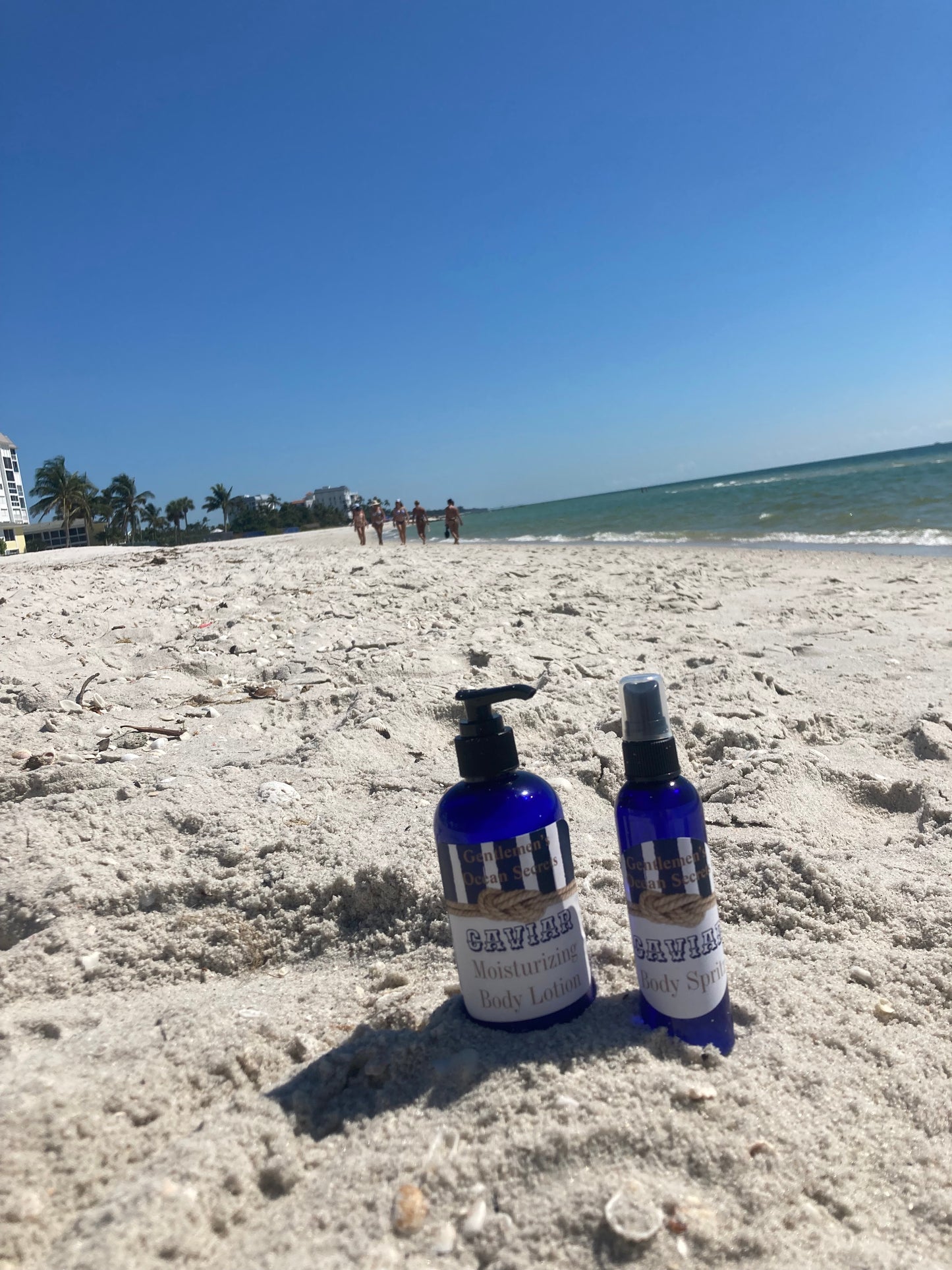 Gentlemen’s Blu’ Skin Moisturizer & Body Spritz Fragrance Duo - 8oz each