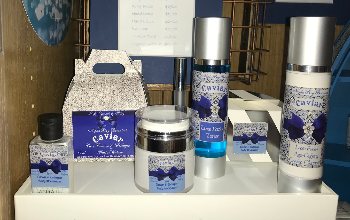 Caviar & C Healthy Glow Luxe Skin Toner 100ml Naples, FL