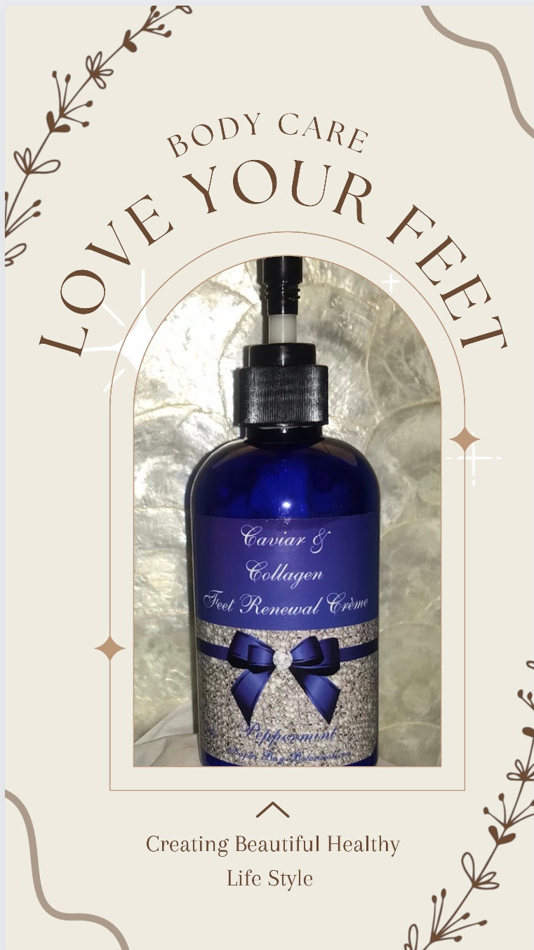 Happy Feet Caviar & Seaweed Peppermint Cream 8oz Naples, FL