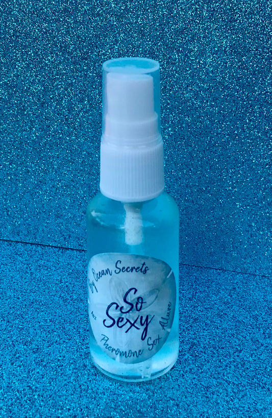 W Sensual Sexy Pheromones Body Spray 4oz