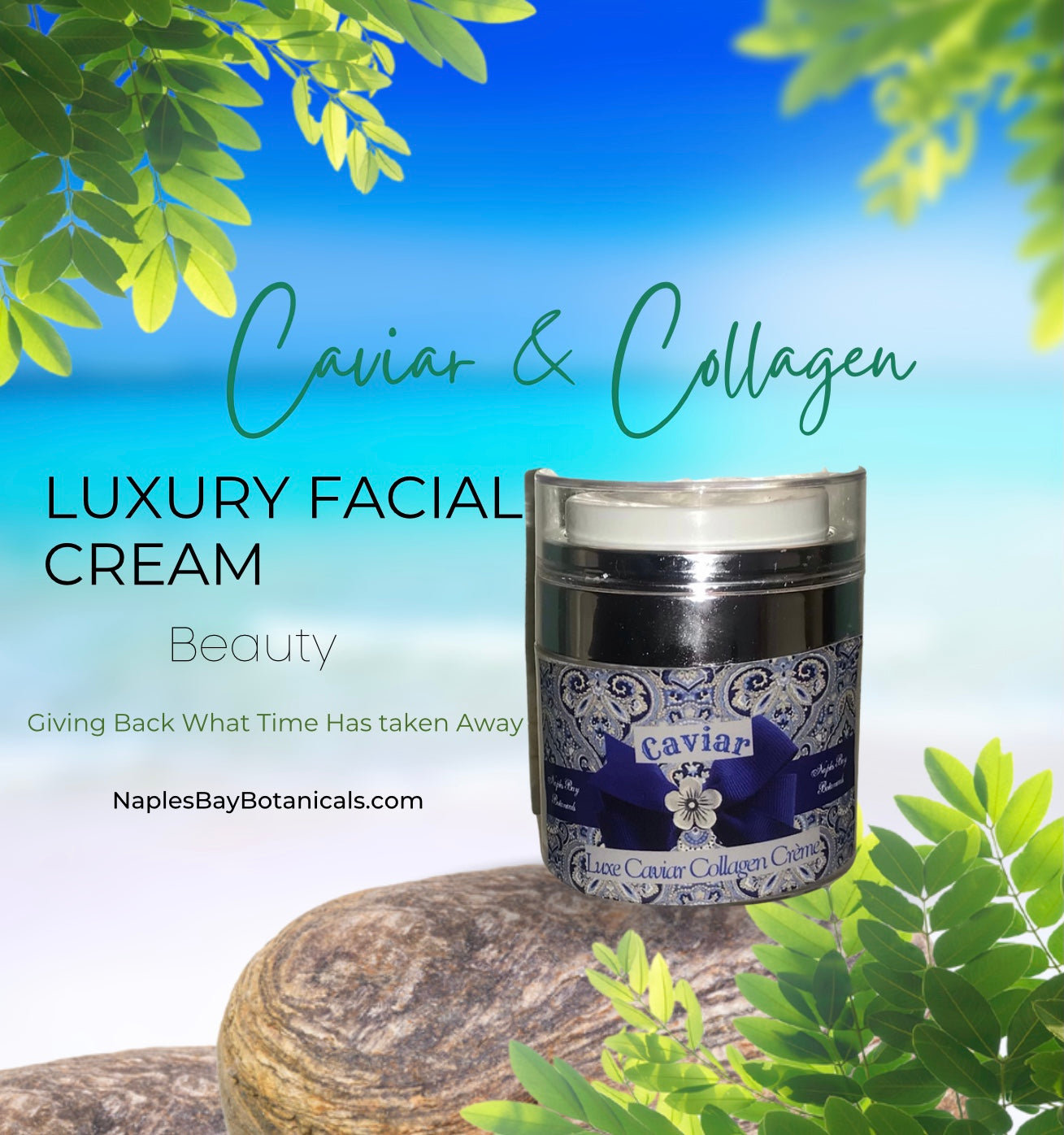 A Caviar Cream & Collagen Restorative & Regenerating Luxury Ocean5 Anti-Aging Night Cream 50ml in Box, Naples, FL