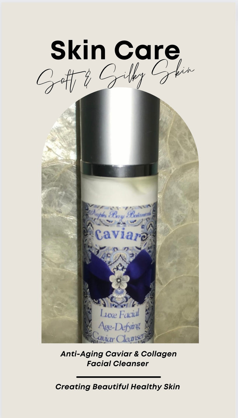 Caviar & Collagen Facial Cleansing Cream Milk 100ml Naples, FL