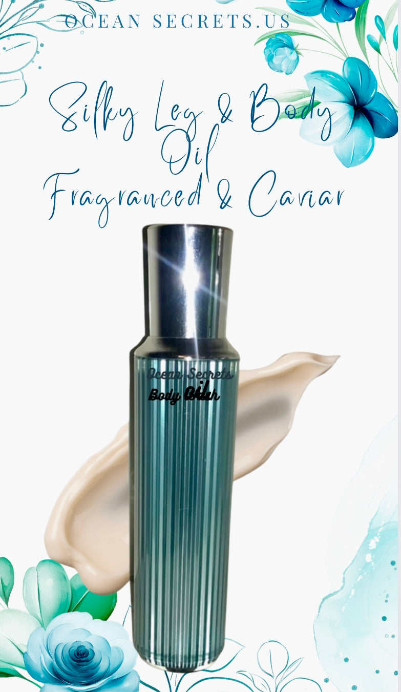 Caviar & Hemp Oil Gold - Napoli Coco - Beautiful Legs & DeCollette - 30mg Naples, FL