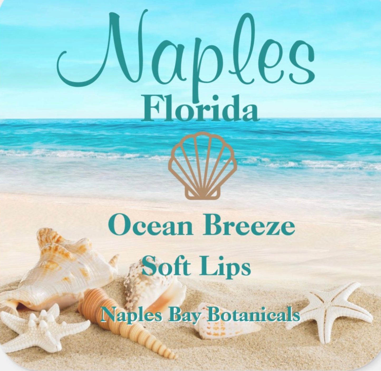 Naples Tropical Cherry Lip Balm