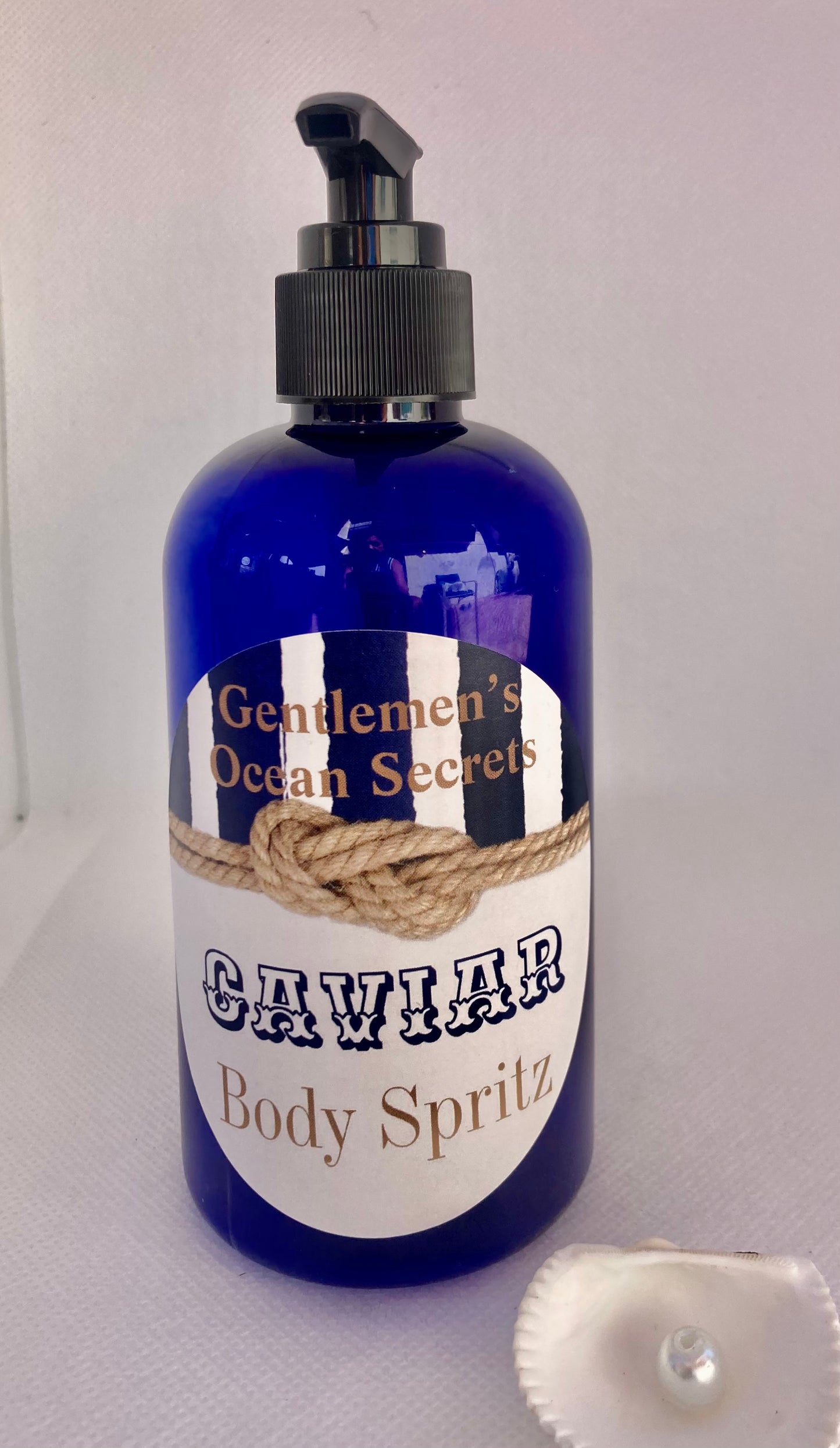 Gentlemen’s Blu’ Skin Moisturizer & Body Spritz Fragrance Duo - 8oz each