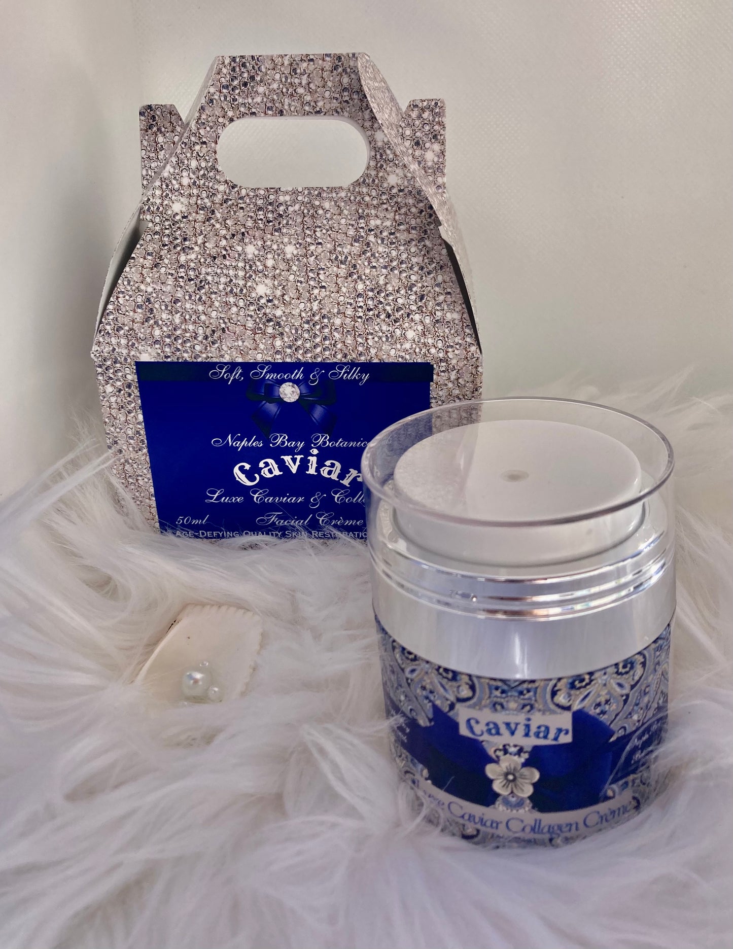 A Caviar Cream & Collagen Restorative & Regenerating Luxury Ocean5 Anti-Aging Night Cream 50ml in Box, Naples, FL