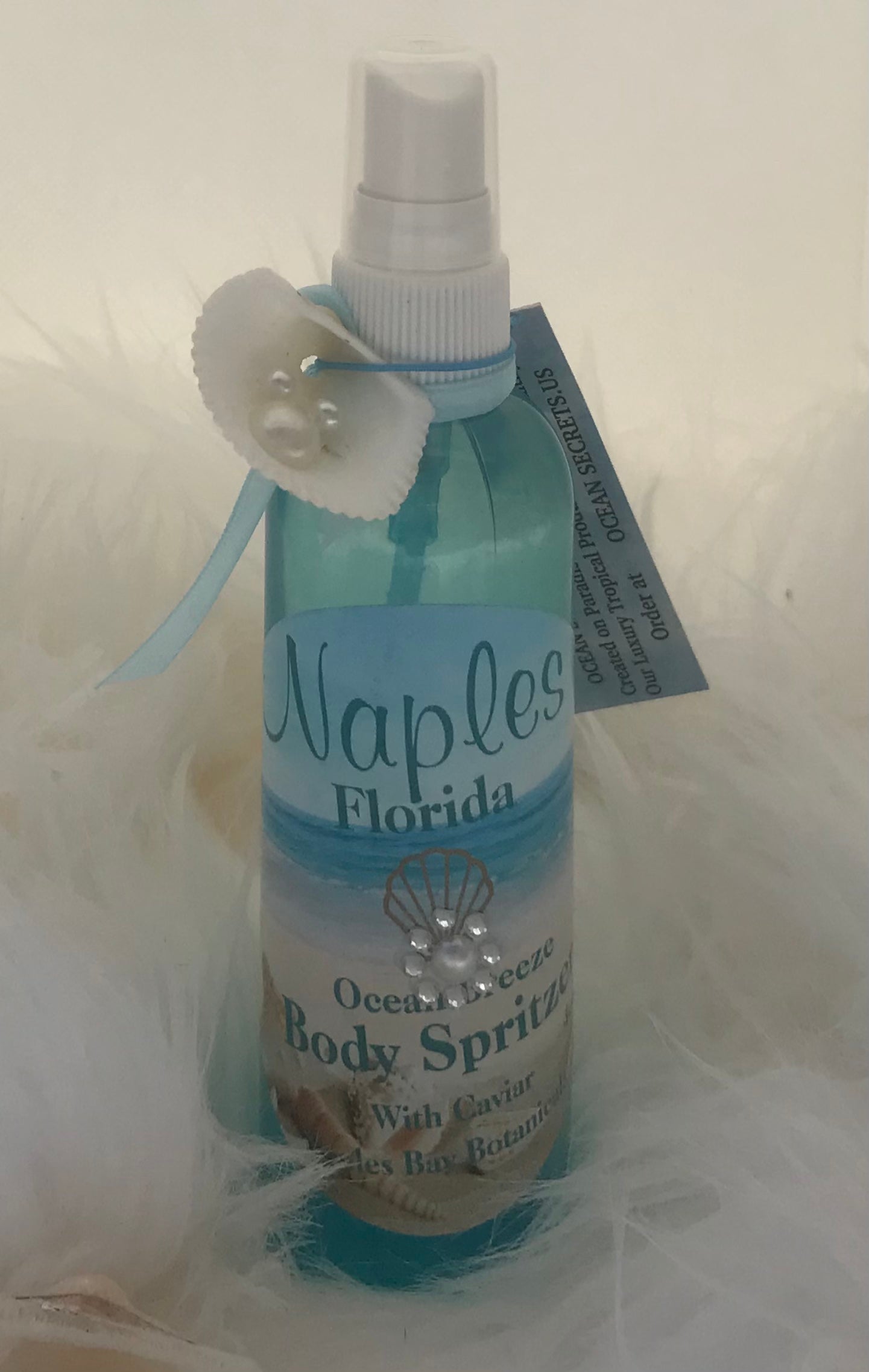 Naples Boutique Gift Shop Products - Flower Bomb Scent - with Product Stand