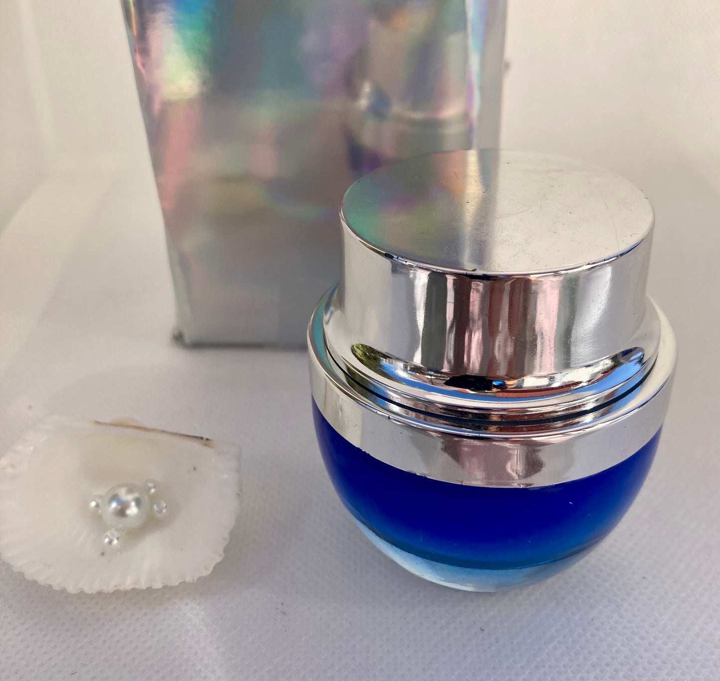 Caviar Beauty Cream Facial Treatment Day Night Cream, Fragrance Free, with 75% Collagen & Pearl Powder - Anti-Aging Wrinkle Removal Formula, 30ml
