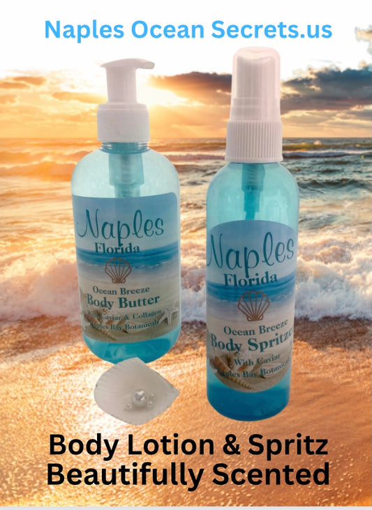 Naples Moisturizer & Body Spritzer Duo - Flower Bomb Fragrance