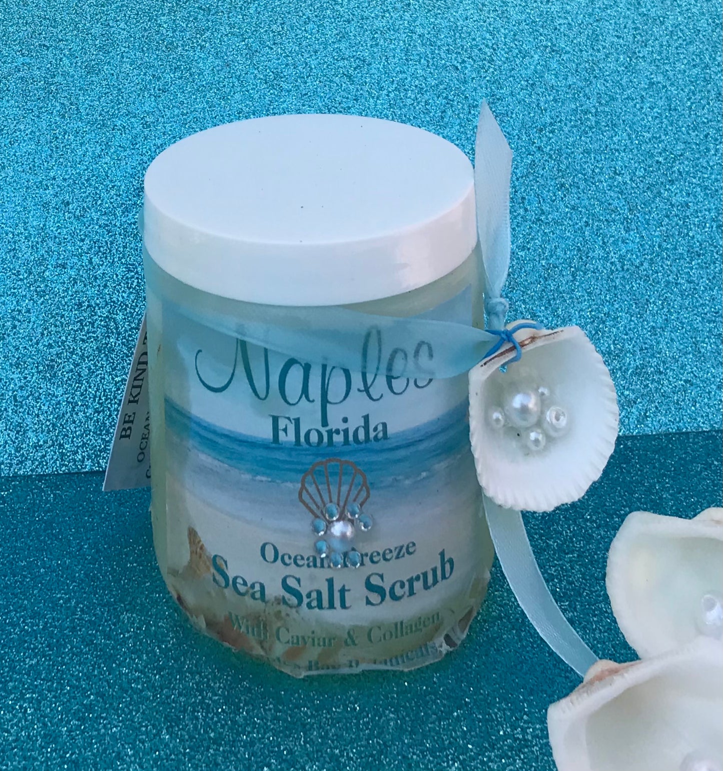 Naples Boutique Gift Shop Products - Flower Bomb Scent - with Product Stand