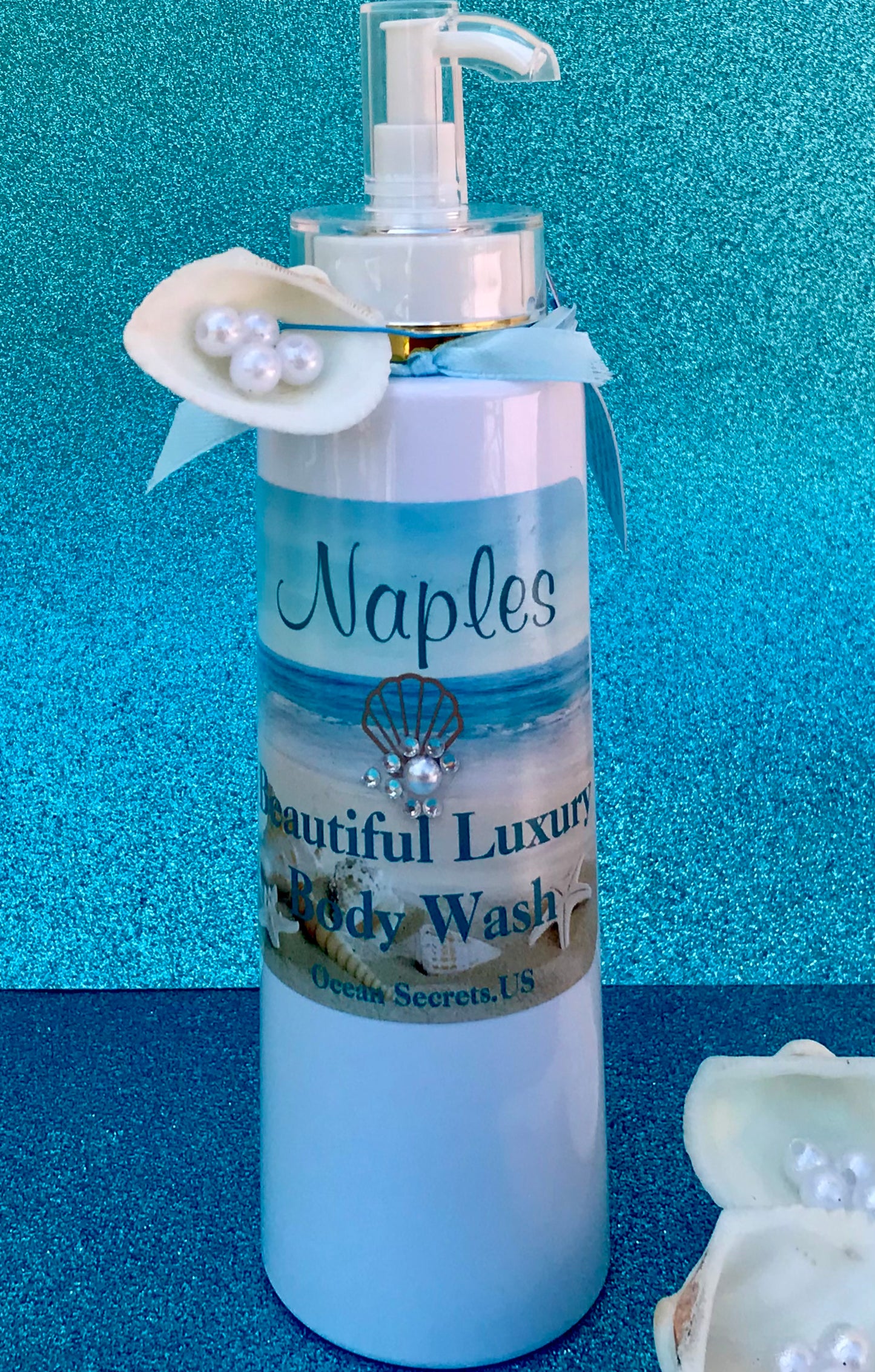 Naples Boutique Gift Shop Products - Flower Bomb Scent - with Product Stand
