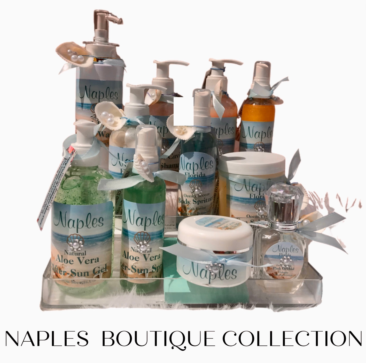 Naples Boutique Gift Shop Products - Flower Bomb Scent - with Product Stand