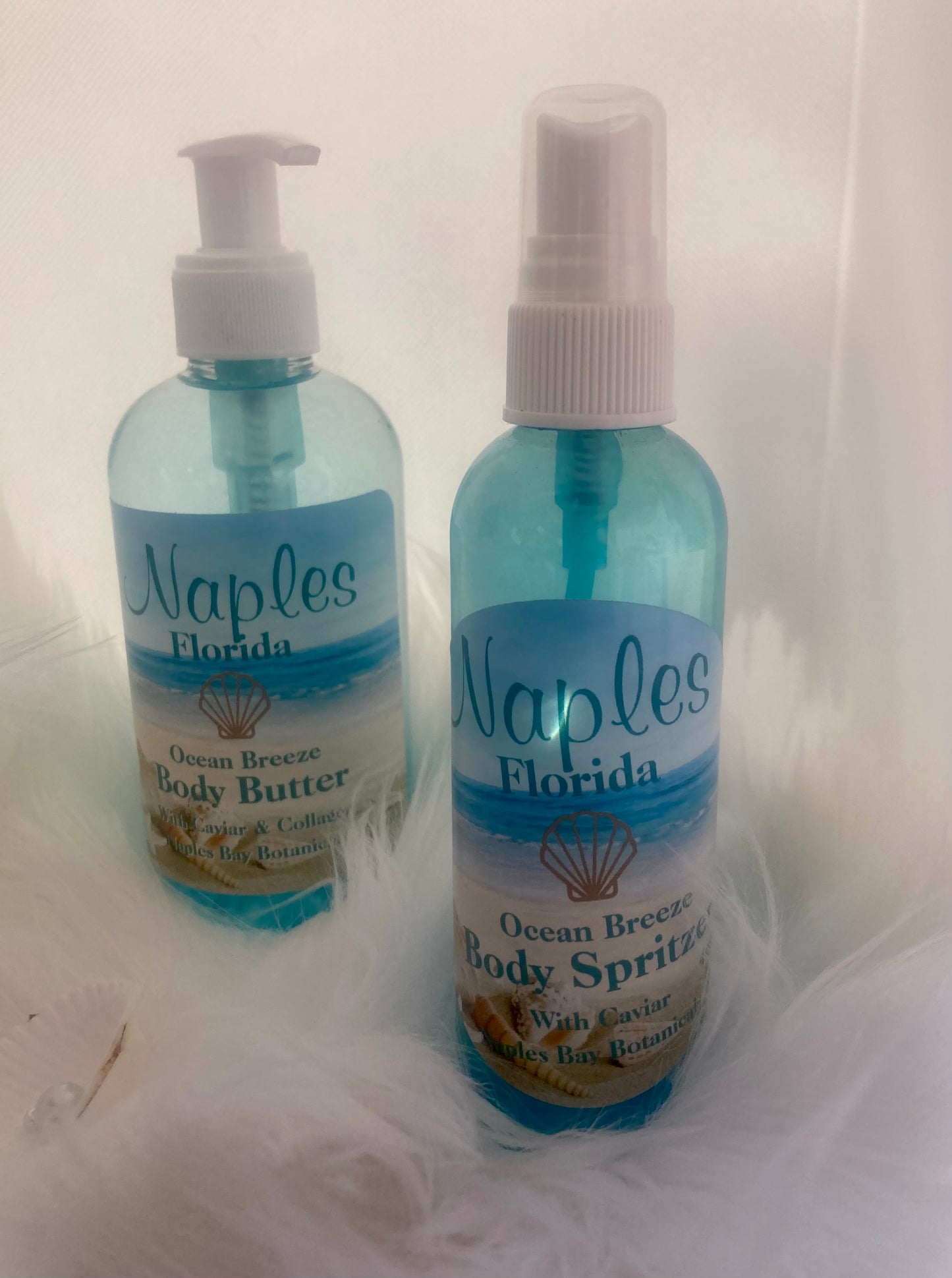 Naples Moisturizer & Body Spritzer Duo - Flower Bomb Fragrance