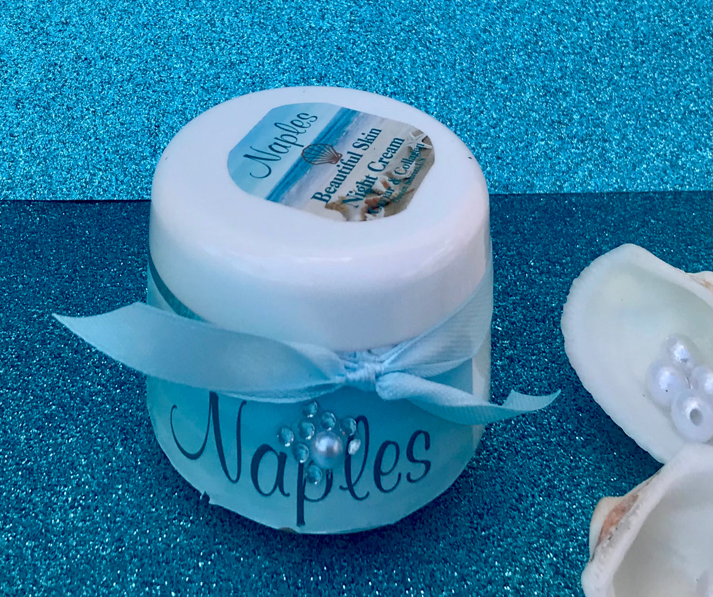Naples Boutique Gift Shop Products - Flower Bomb Scent - with Product Stand
