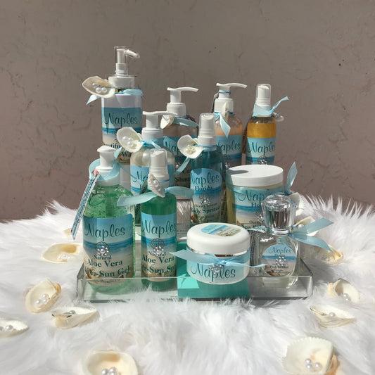Naples Boutique Gift Shop Products - Flower Bomb Scent - with Product Stand