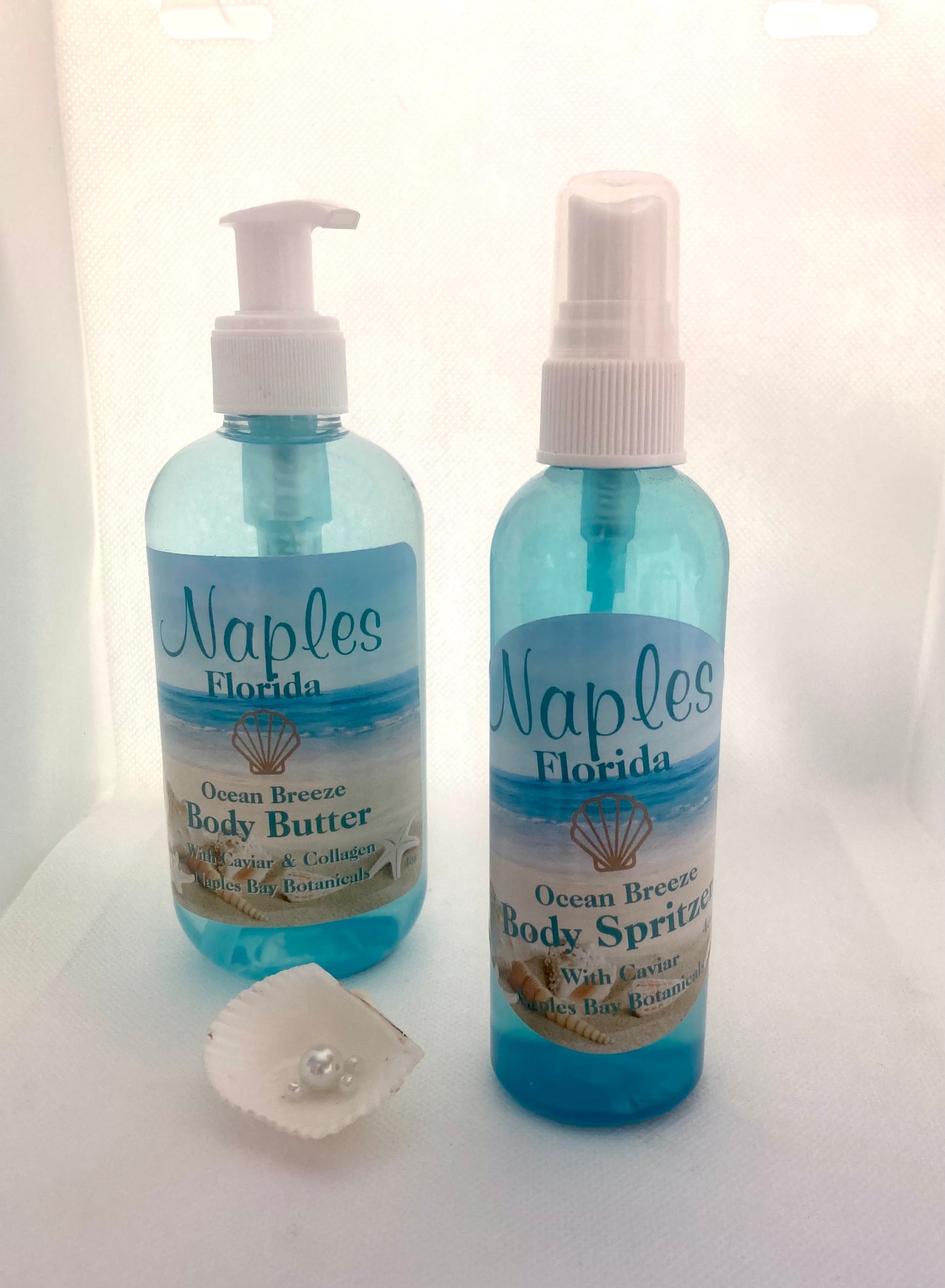 Naples Moisturizer & Body Spritzer Duo - Flower Bomb Fragrance