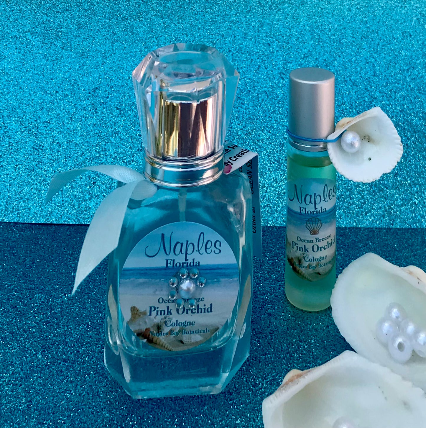 Naples Caviar La Vie Parfum D’eau Spray & Purse Roll On