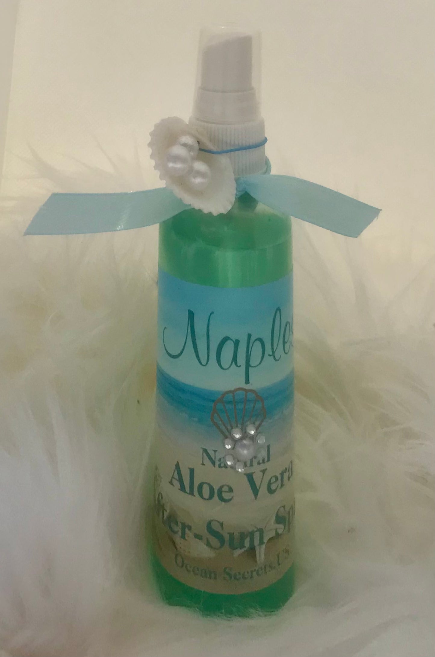 Naples Boutique Gift Shop Products - Flower Bomb Scent - with Product Stand