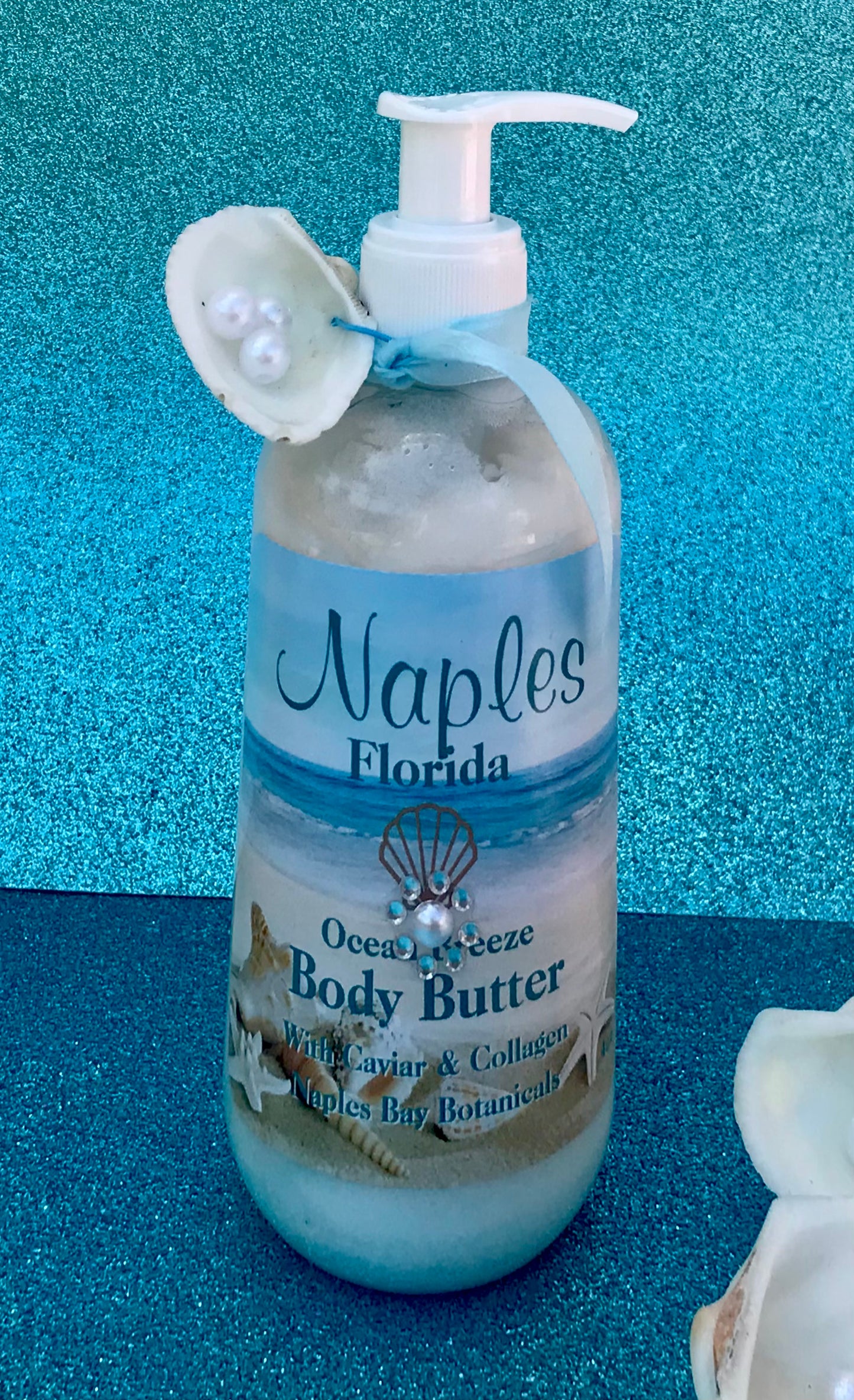 Naples Boutique Gift Shop Products - Flower Bomb Scent - with Product Stand