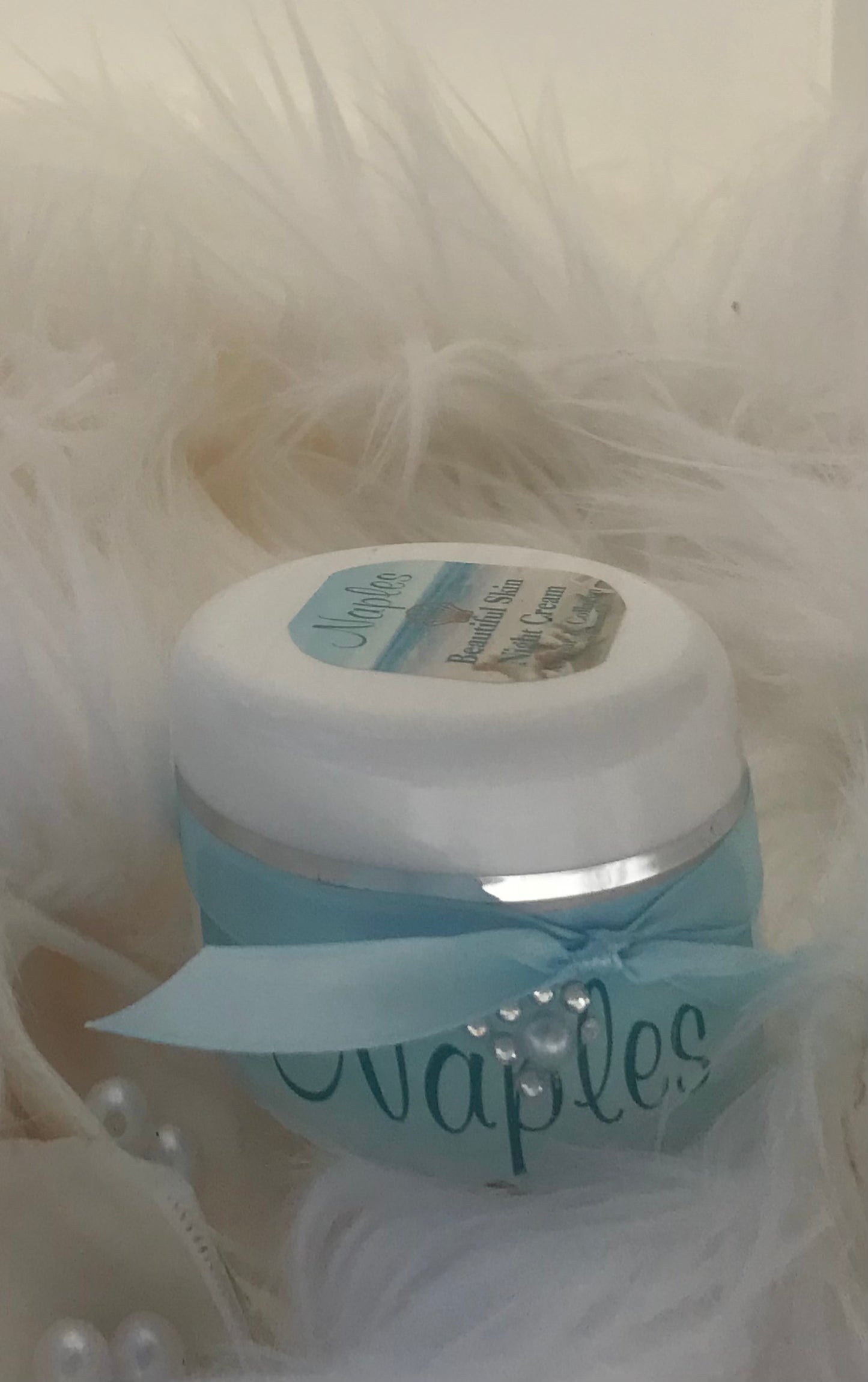 Naples Boutique Gift Shop Products - Flower Bomb Scent - with Product Stand