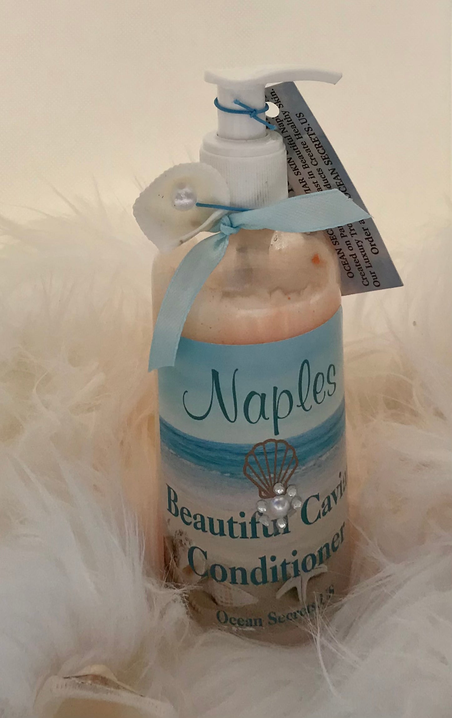 Naples Boutique Gift Shop Products - Flower Bomb Scent - with Product Stand