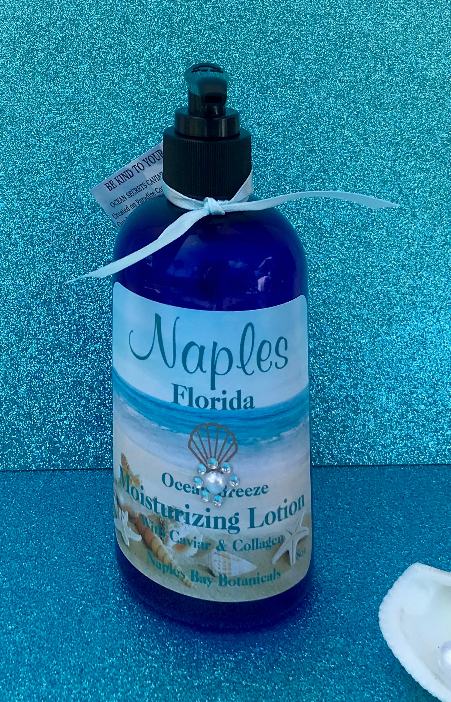Naples Boutique Gift Shop Products - Flower Bomb Scent - with Product Stand