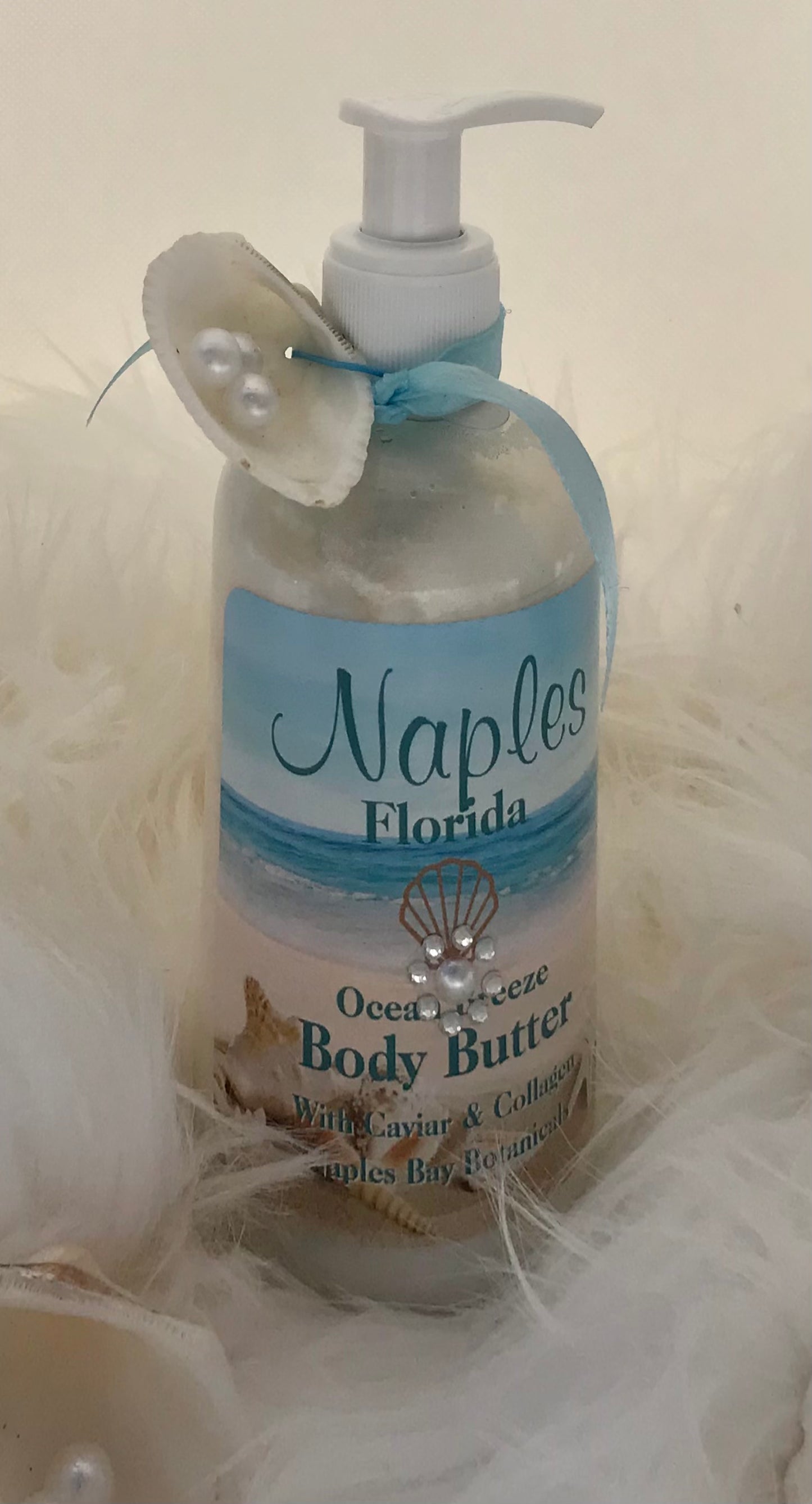 Naples Boutique Gift Shop Products - Flower Bomb Scent - with Product Stand