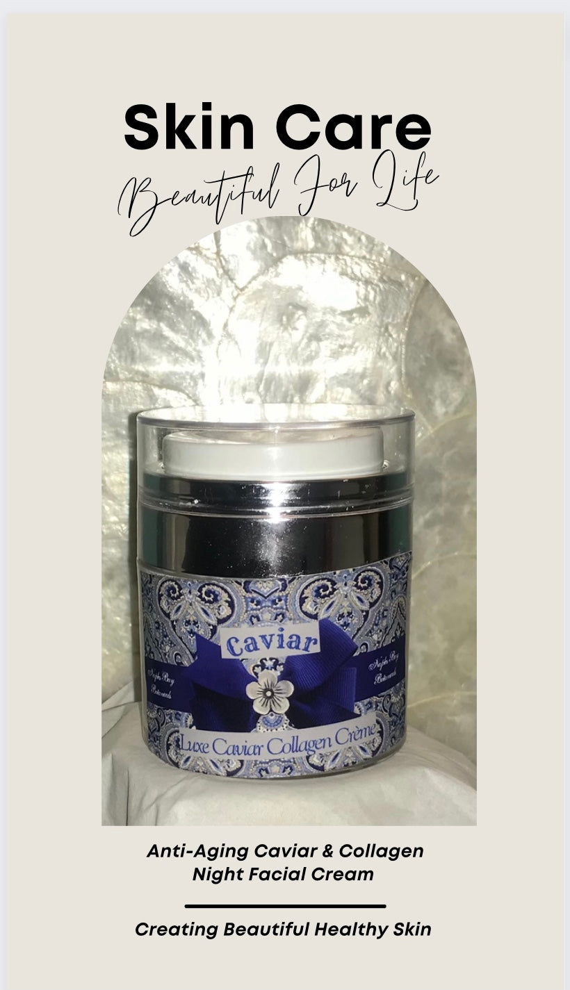 A Caviar Cream & Collagen Restorative & Regenerating Luxury Ocean5 Anti-Aging Night Cream 50ml in Box, Naples, FL