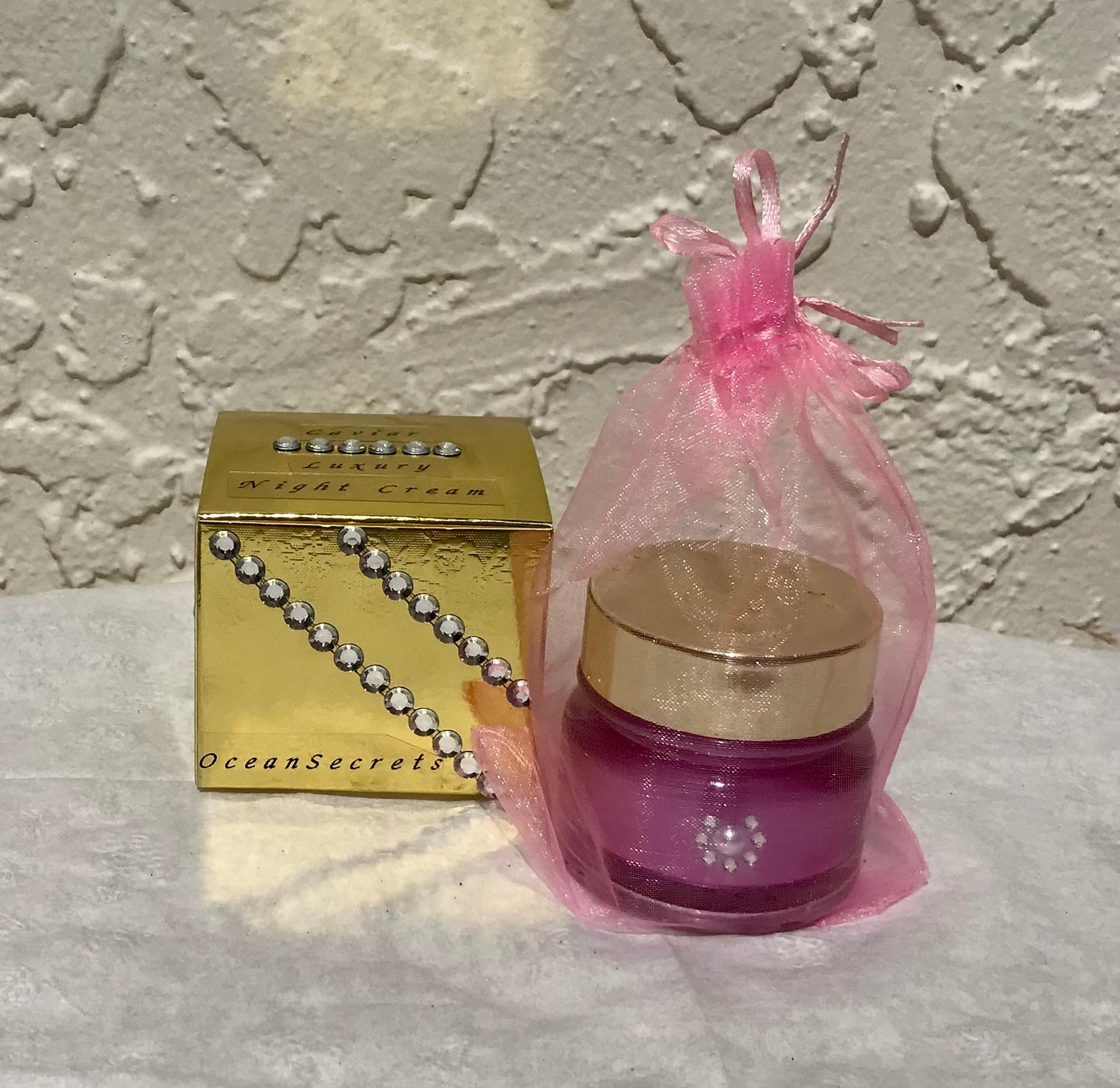 Radiance Collagen & Pink Caviar  Night Cream 1oz Napoli Coco