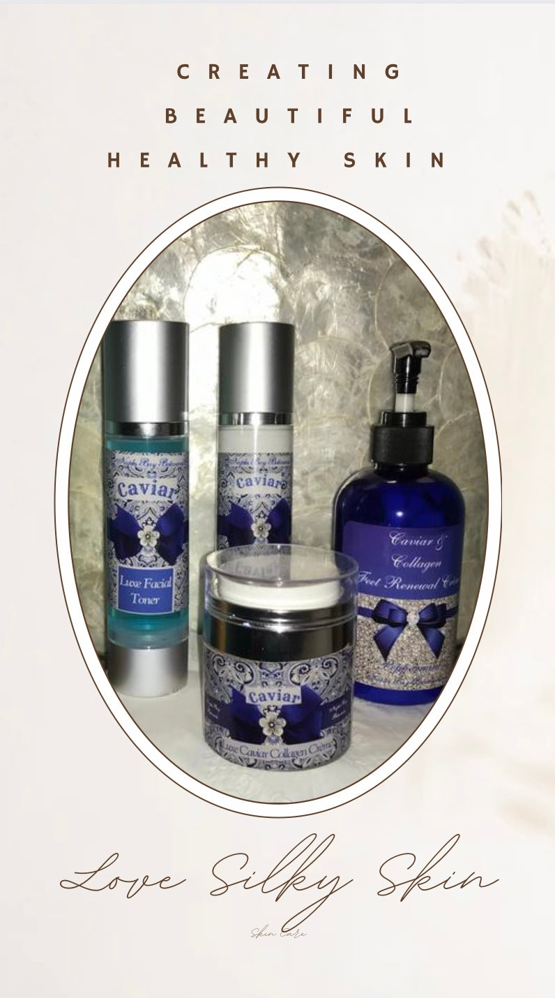 I Caviar & Collagen Ocean5 Beautiful Skin Renewal Collection