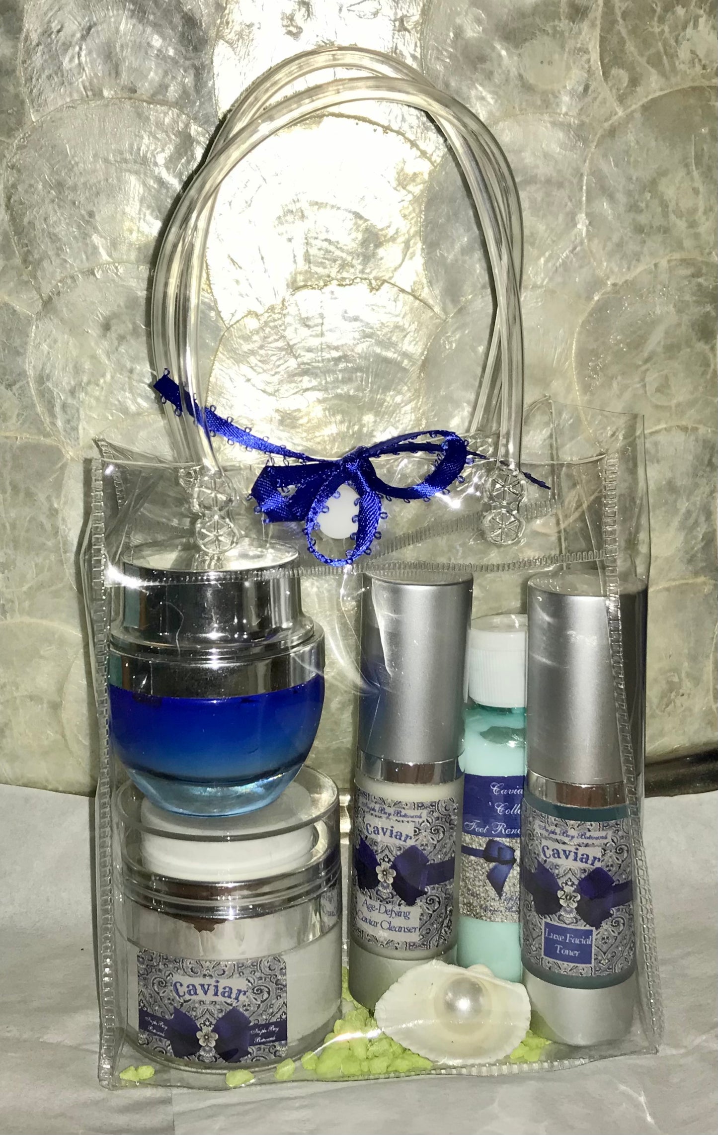 I Caviar & Collagen Ocean5 Travel Collection