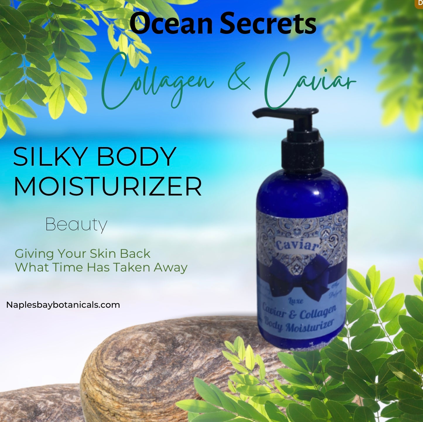 A Caviar & Collagen Skin Moisturizer Cream Ocean5 All-Over Body 8oz Naples, FL