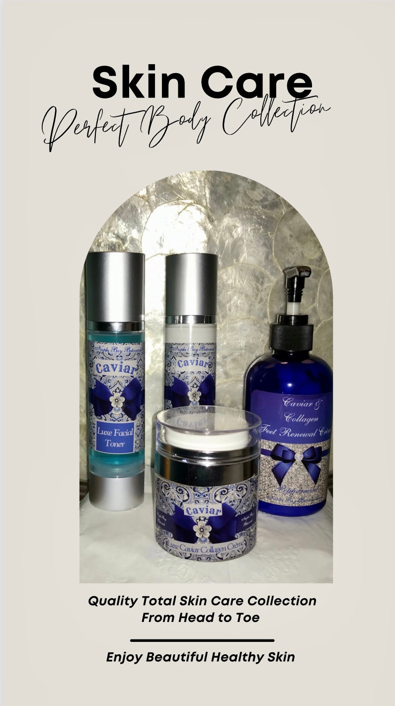 I Caviar & Collagen Ocean5 Beautiful Skin Renewal Collection