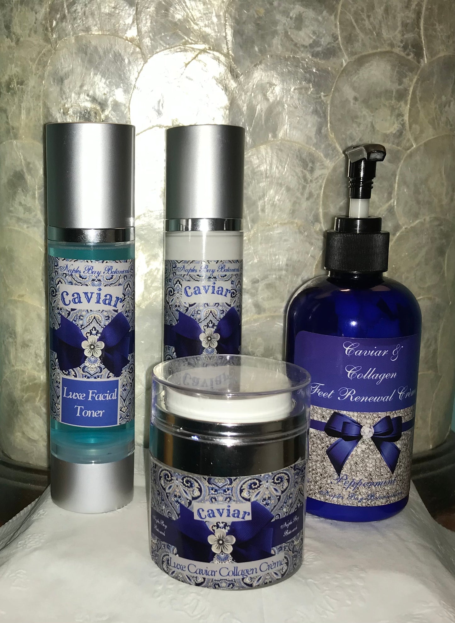 I Caviar & Collagen Ocean5 Beautiful Skin Renewal Collection