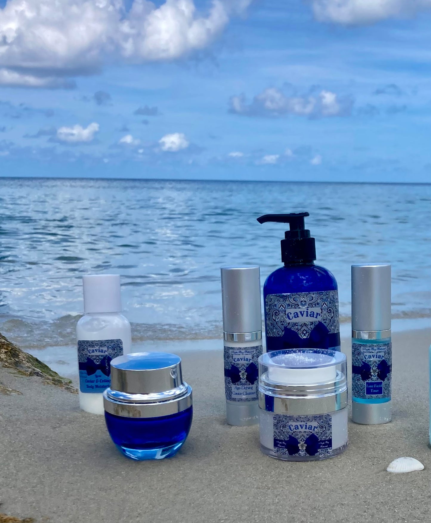 I Caviar & Collagen Ocean5 Travel Collection